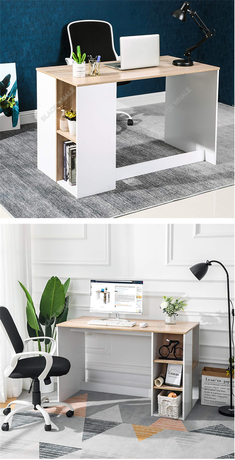 Schreibtisch Modern Scravania Bureau Executive Esc01