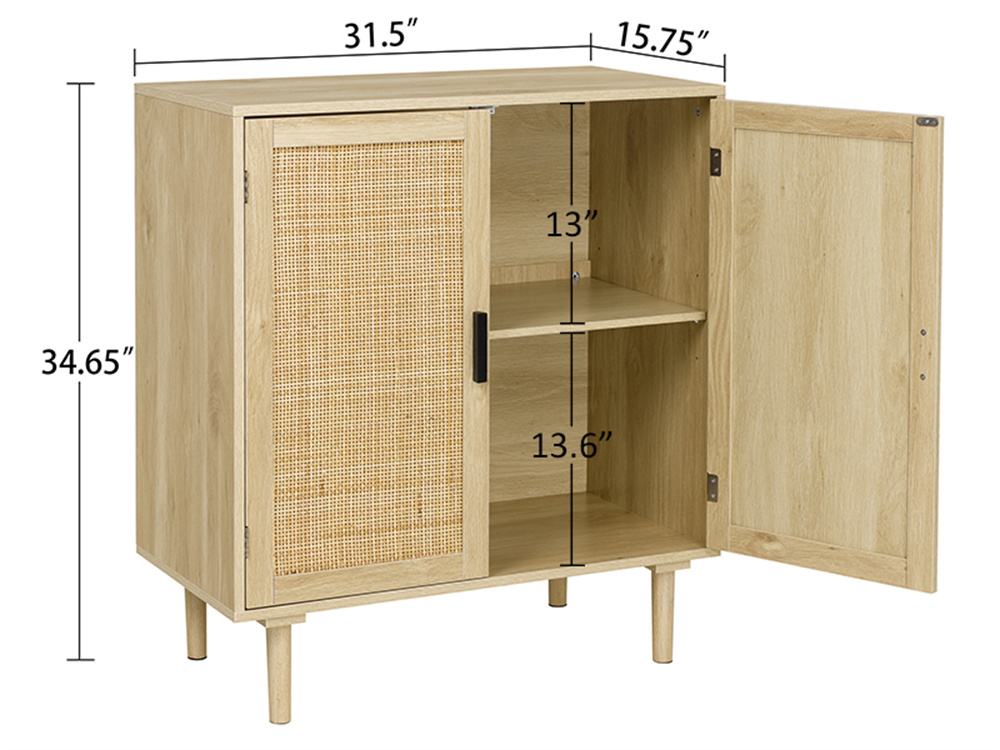 Sideboard Buffet Kitchen Storage Cabinet03